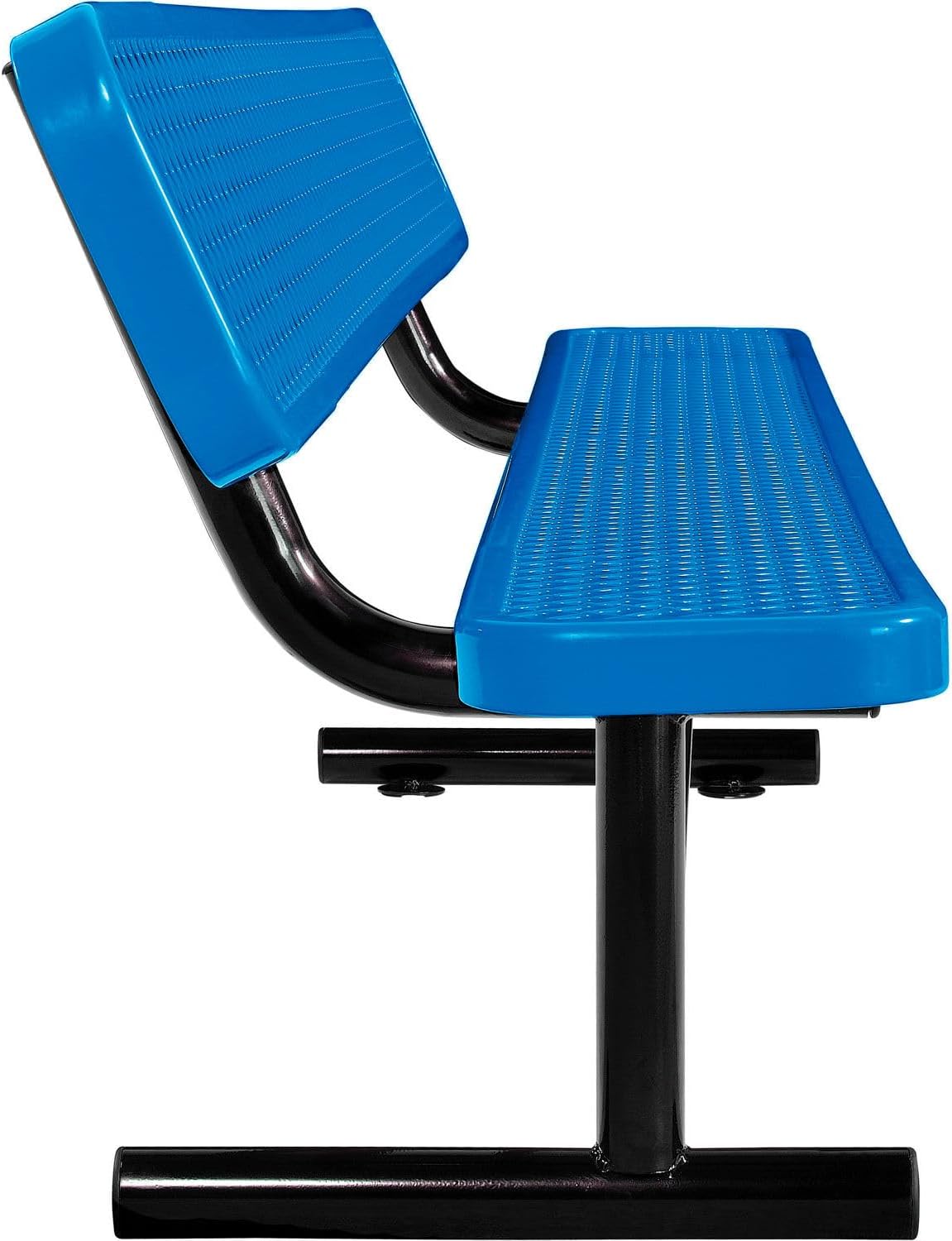 Heavy Duty Steel Mesh Portable Outdoor Bench